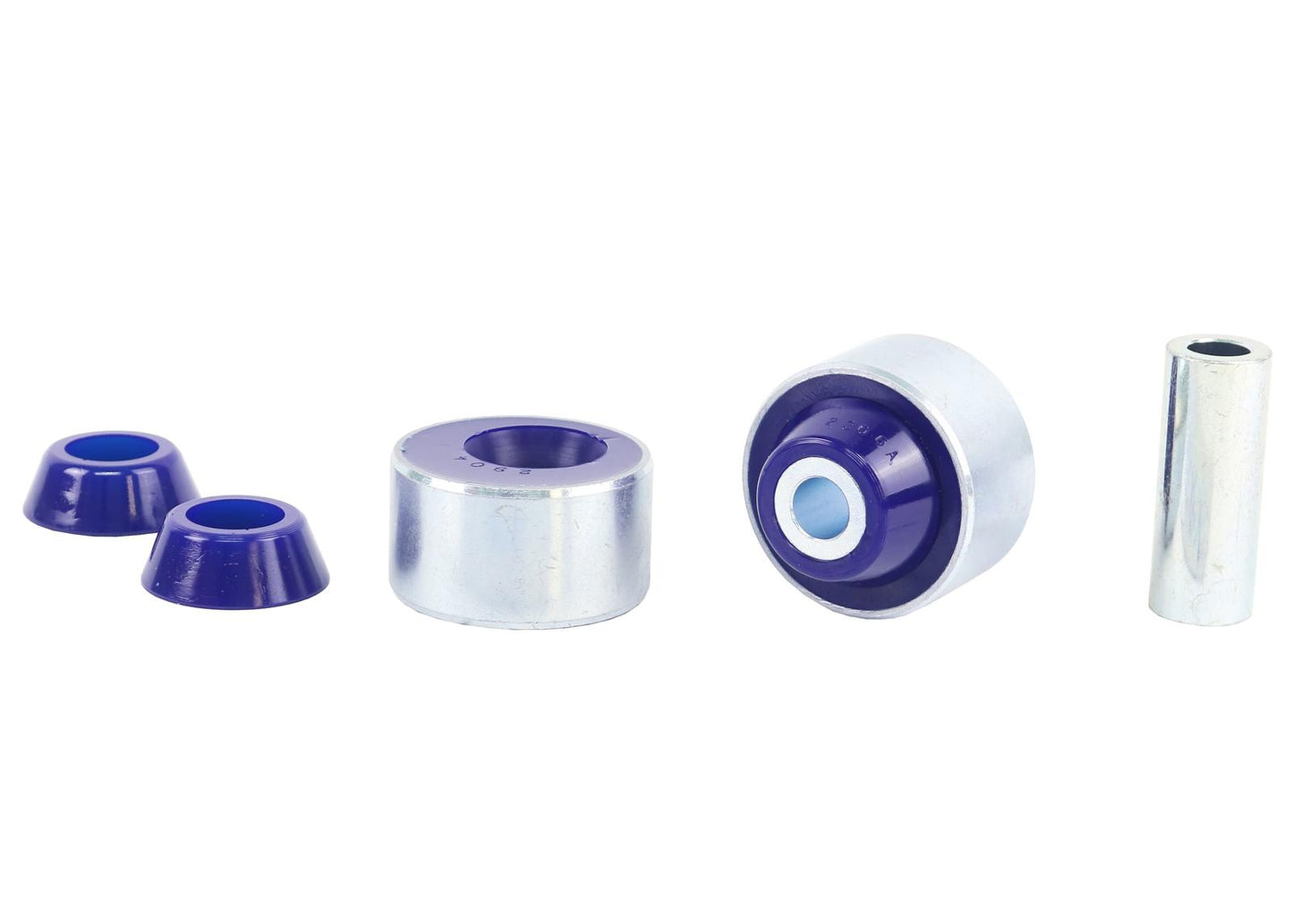 SuperPro Control Arm Lower-Inner Rear Bush Kit - Single Offset SPF4478K