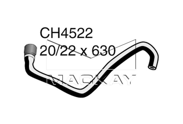 Mackay Bypass Heater Hose CH4522