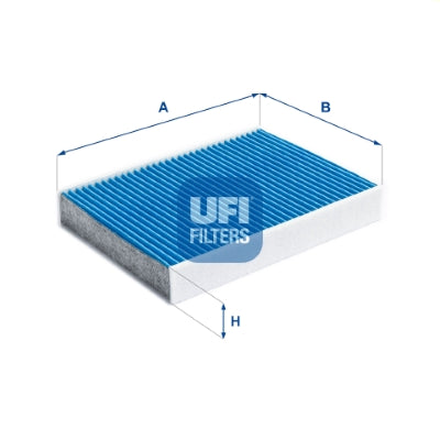 UFI Filters Cabin Air Filter 34.234.00