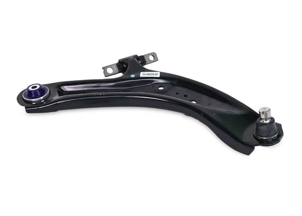 SuperPro Front Axle Lower Control Arm Right Arm including Ball Joint to suit Nissan X-Trail T32 TRC1078R