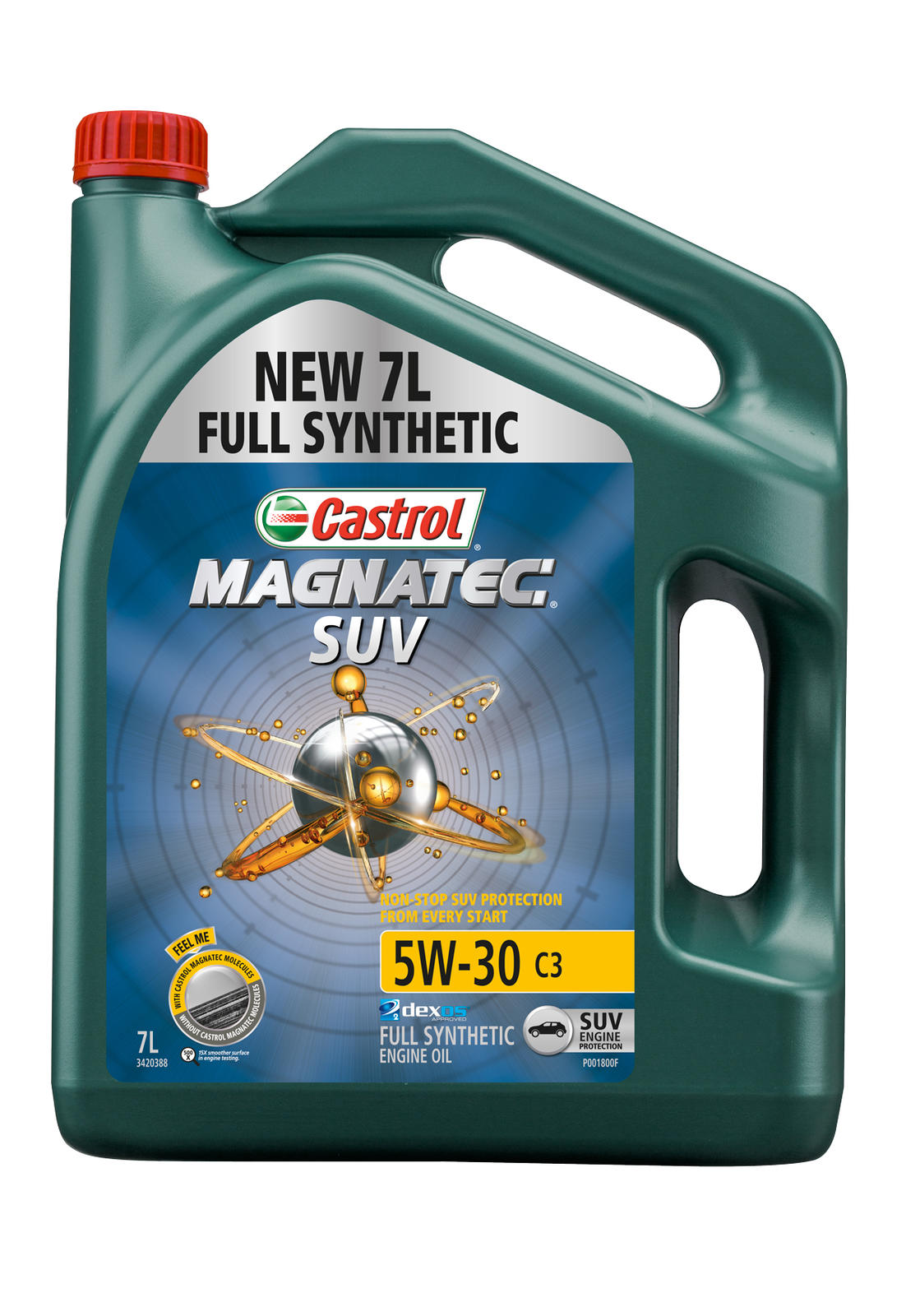 Castrol MAGNATEC SUV 5W-30 C3 20L 3433217