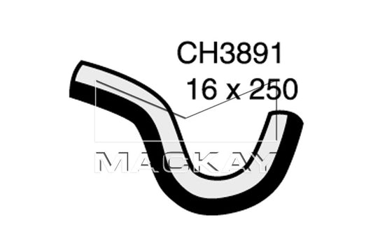 Mackay Heater Hose CH3891