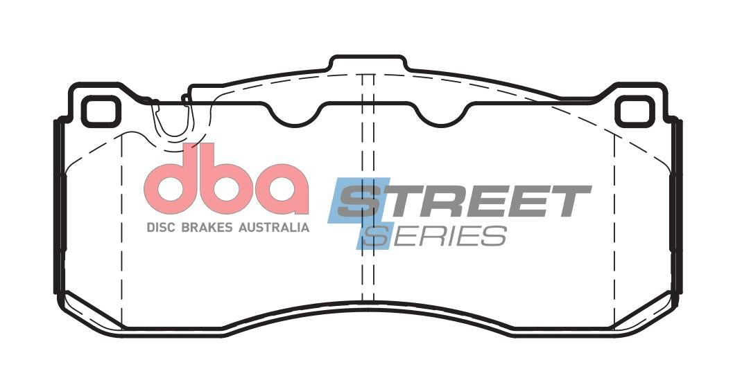 DBA Xtreme Performance Brake Pad Set DB2195XP