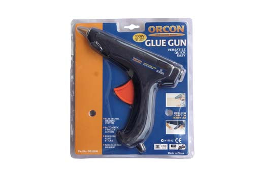 Haigh Glue Gun 100W 240V With 2 Glue Sticks GG100W