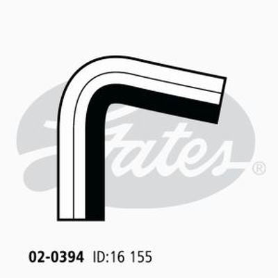 Gates Heater Hose 02-0394