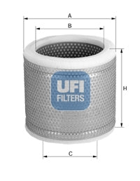 UFI Filters Air Filter 27.063.00