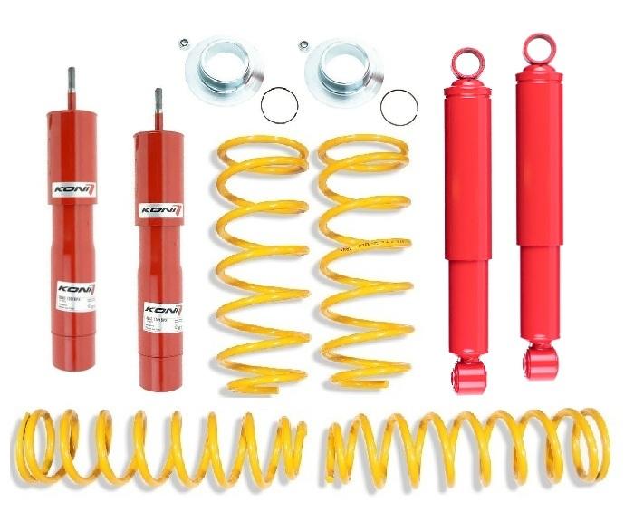 Koni 2 Inch 50mm 4x4 Lift Kit to suit Jeep Cherokee KJ 2001-2008