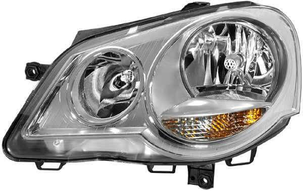 HELLA Headlight Passenger Side 1LE 247 019-191