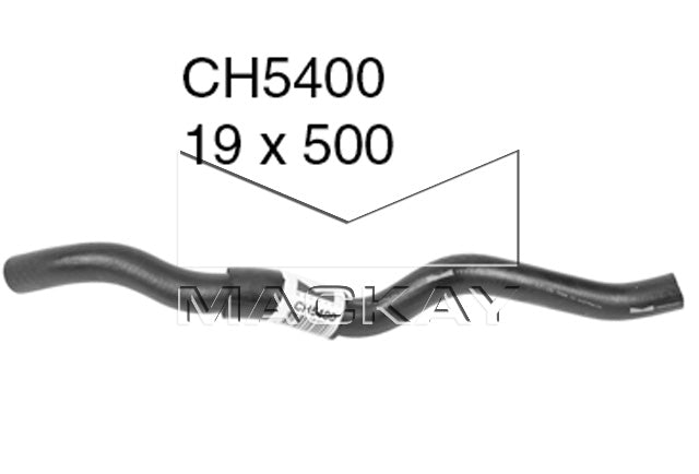 Mackay Heater Hose CH5400