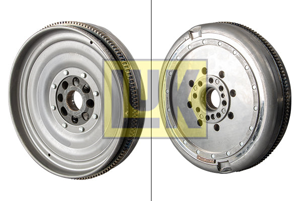 Luk Dual Mass Flywheel (Dmf) To Suit Dual Clutch Transmission (2Ct) 415 0876 09