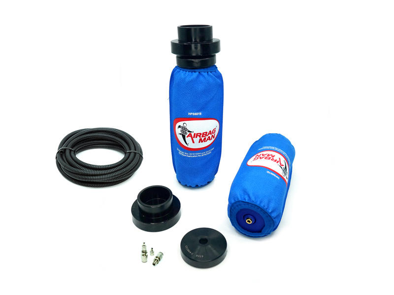 Airbag Man Air Suspension Helper Kit for Coil Springs - High Pressure