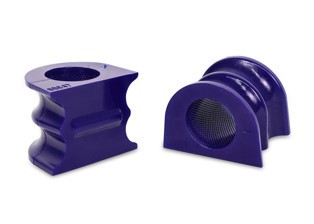 SuperPro Front Axle Sway Bar Mount - Bushing Kit 33mm to Suit Nissan D23 and Mercedes-Benz X-Class SPF5951-33K