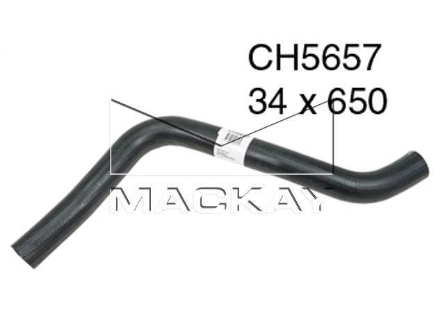 Mackay Bottom Radiator Hose CH5657