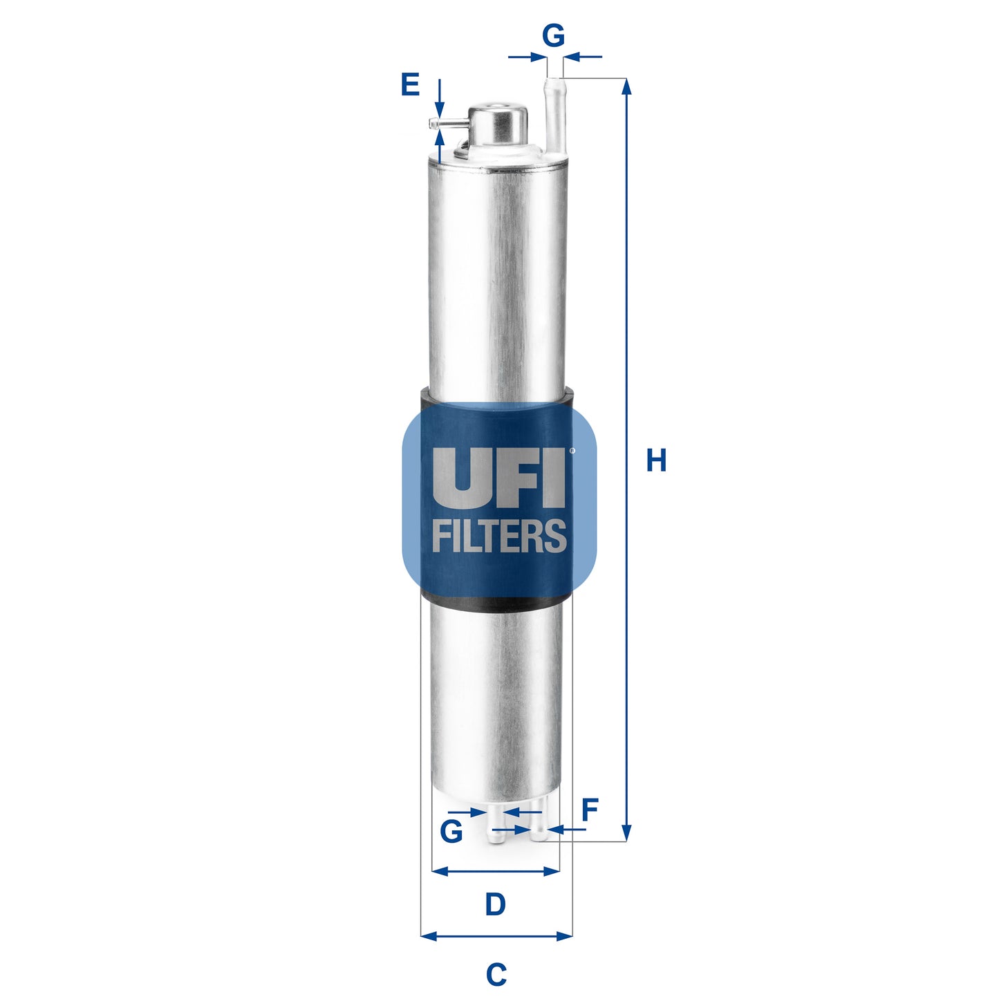 UFI Filters Fuel Filter 31.847.00