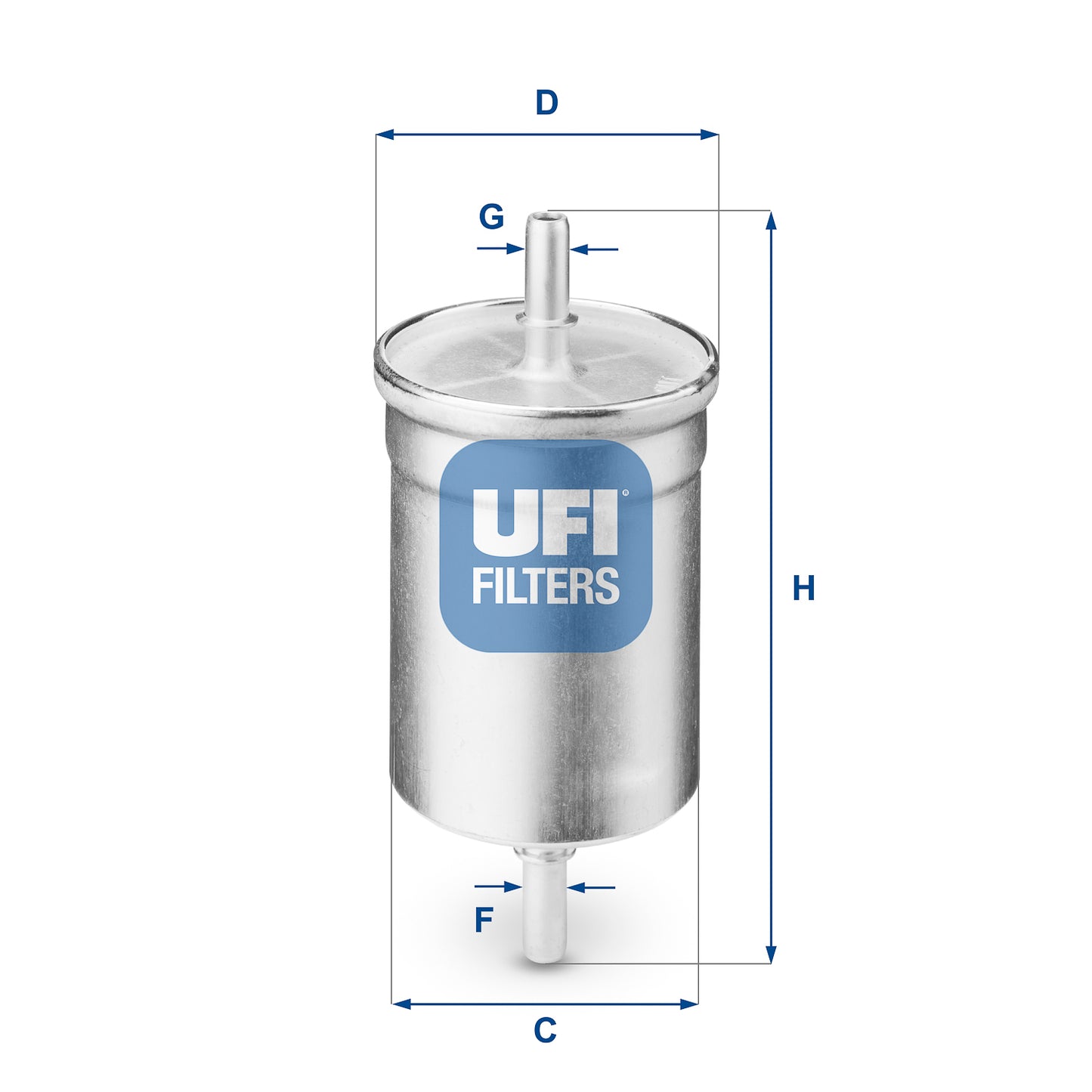 UFI Filters Fuel Filter 31.710.00