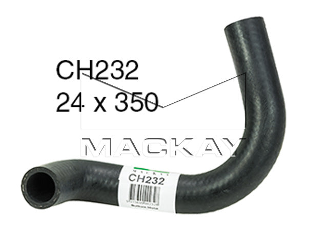 Mackay Bottom Radiator Hose CH232
