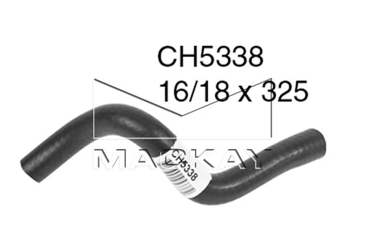 Mackay Heater Hose CH5338