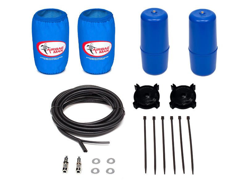 Airbag Man Air Suspension Helper Kit for Coil Springs - High Pressure