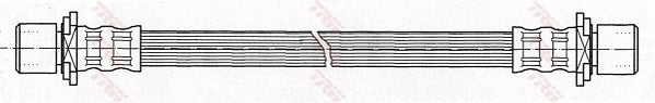 TRW Brake Hose PHA402