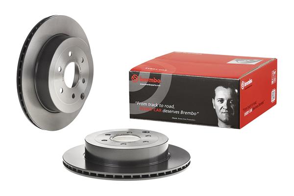 Brembo Brake Disc Single 09.D942.11