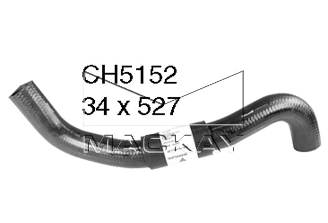 Mackay Bottom Radiator Hose CH5152