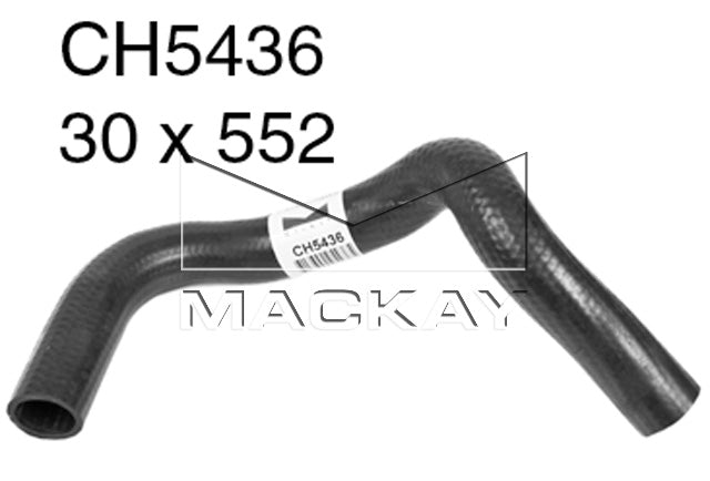 Mackay Top Radiator Hose CH5436
