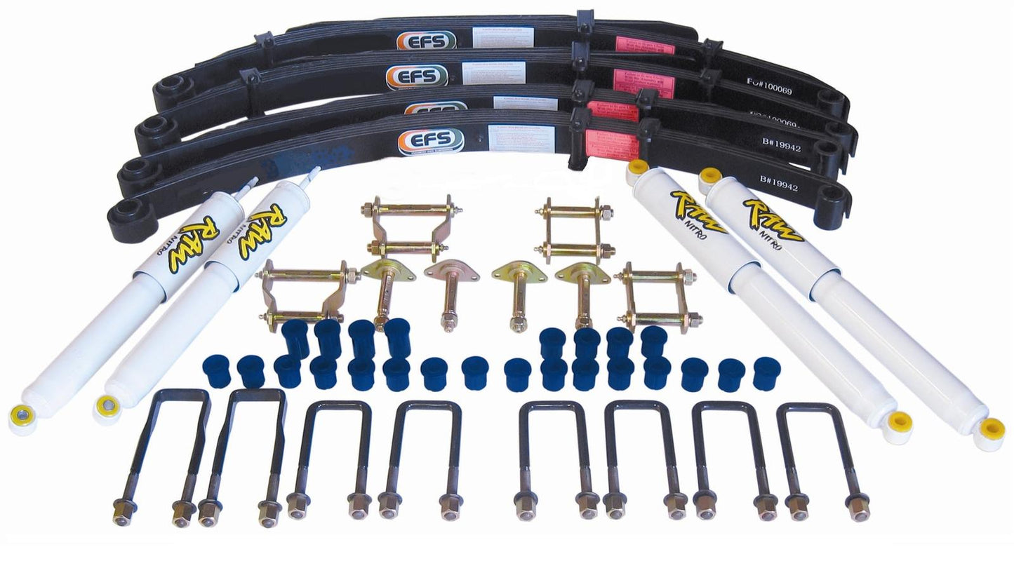 RAW 4x4 2 Inch 50mm RAW 4x4 Lift Kit to suit Toyota LandCruiser 60 Series up to 10/1985