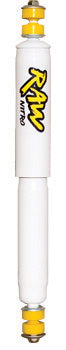 Raw Front 35mm Bore Nitrogen Gas Charged Shock Absorber Nitro to suit Ford Maverick, Nissan Patrol & Toyota Bundera G6005Y