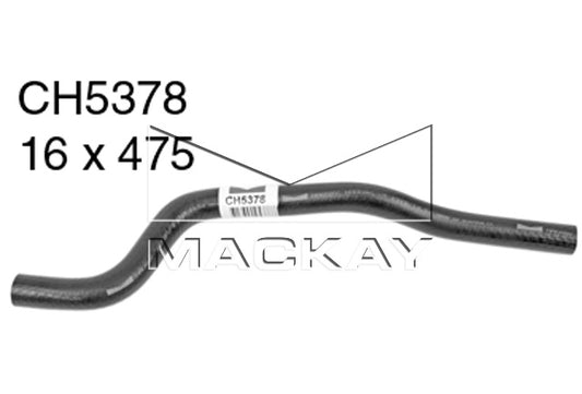 Mackay Heater Hose CH5378