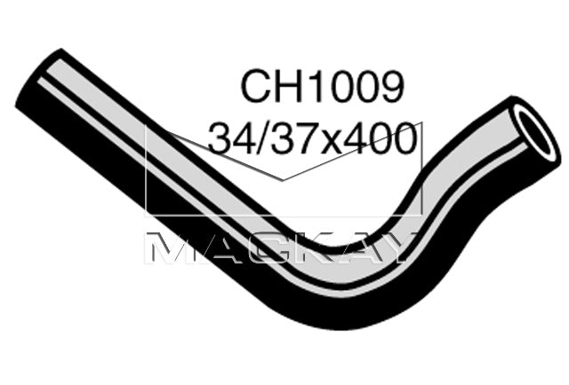 Mackay Bottom Radiator Hose CH1009