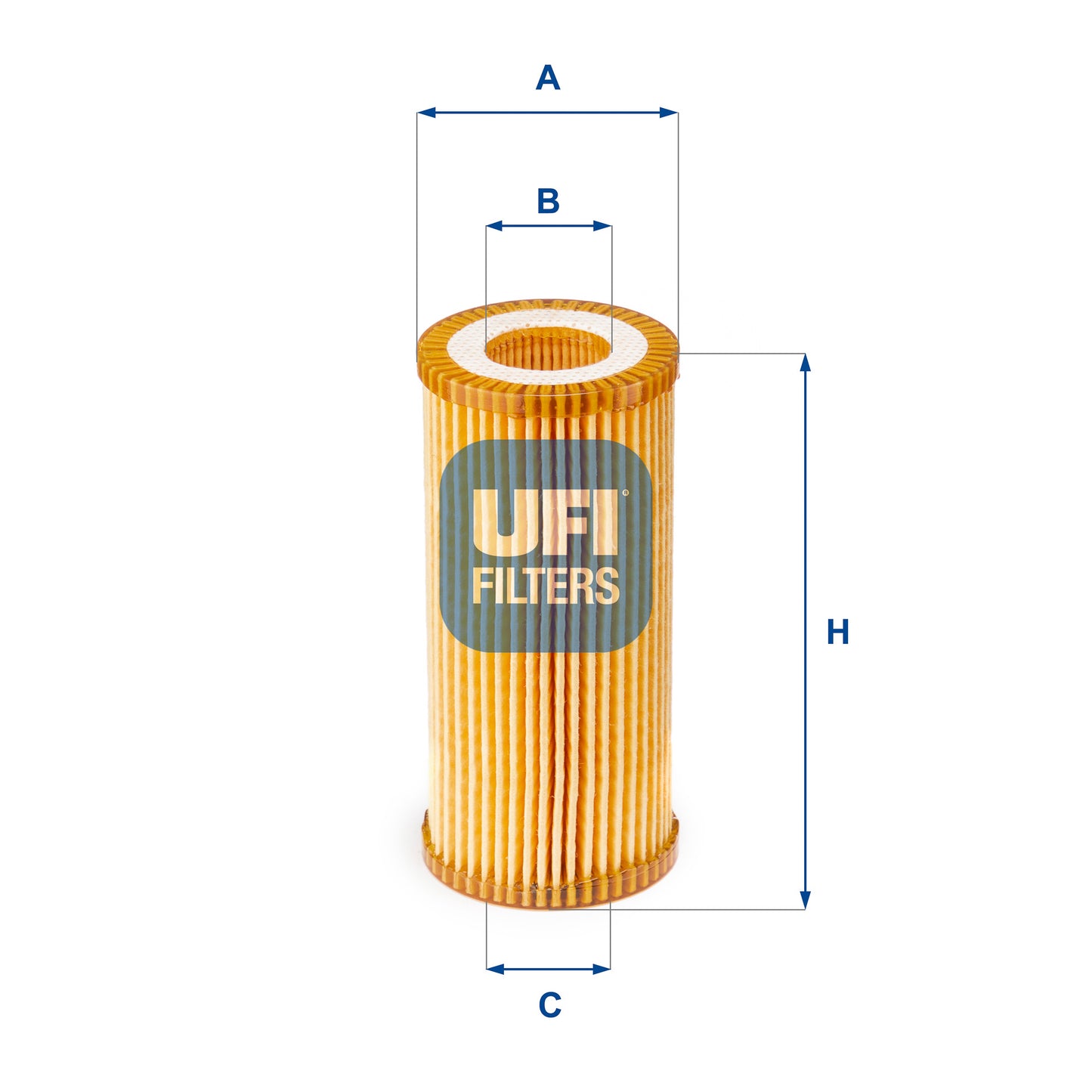 UFI Filters Oil Filter 25.153.00