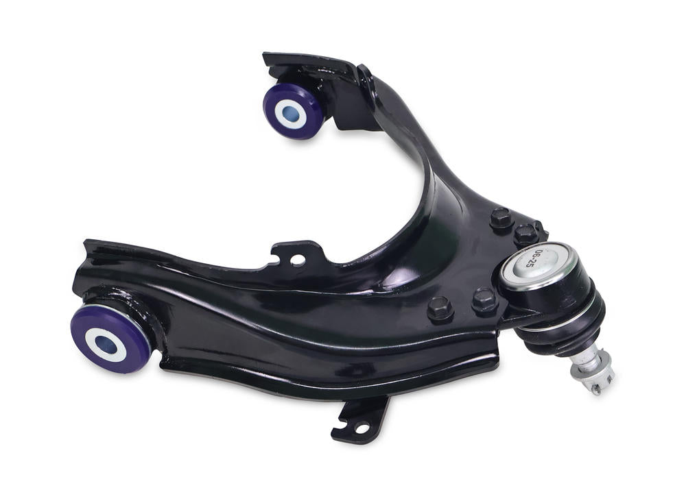 SuperPro Front Axle Control Arm Upper - Arm Assembly-Right to Suit Holden Colorado RG 2012-2016, Isuzu D-Max & MU-X TRC621R