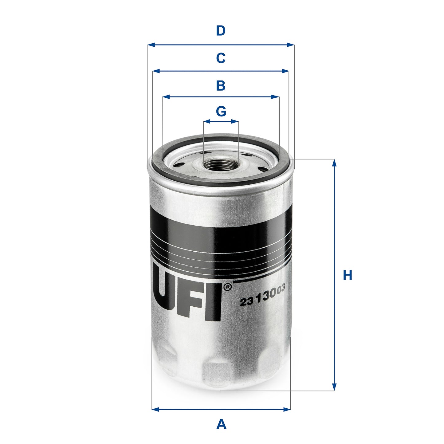 UFI Filters Oil Filter 25.228.00
