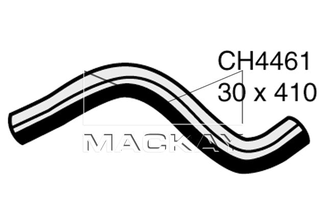 Mackay Top Radiator Hose CH4461