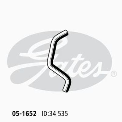 Gates Radiator Hose 05-1652