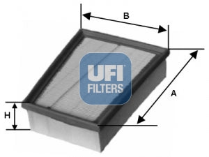 UFI Filters Air Filter 30.095.00