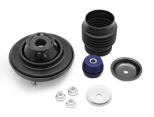 SuperPro Front Readystrut Top Caps Fits Mitsubishi RS004