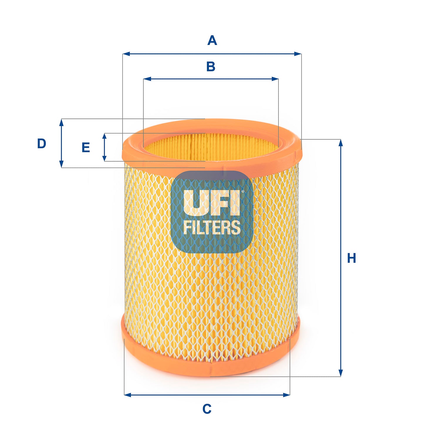 UFI Filters Air Filter 27.196.00