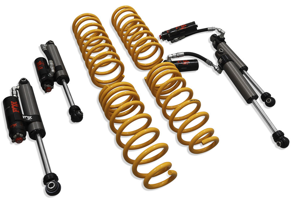 Formula 4x4 40-45mm Fox 2.5 Performance Elite Series Lift Kit to suit Ineos Grenadier GEB, GEC 2022-on