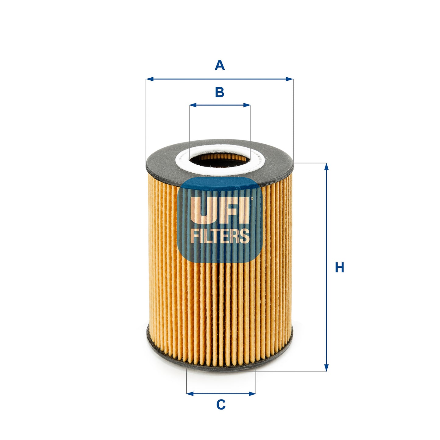 UFI Filters Oil Filter 25.210.00