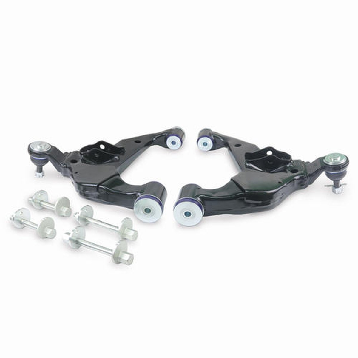 SuperPro Front Control Arm Lower Complete Assembly Kit Standard Fits Foton Toyota TRC471
