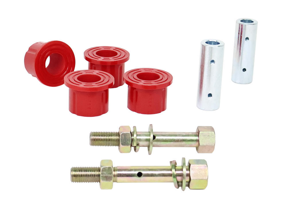 Nolathane Leaf Spring - Front Eye Bushing and Greaseable Pin Kit 47453
