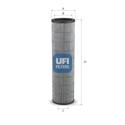 UFI Filters Fuel Filter 24.130.00