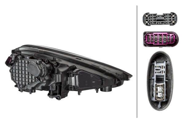 Hella Headlight 1ZT 011 745-751