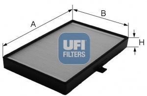 UFI Filters Cabin Air Filter 53.079.00