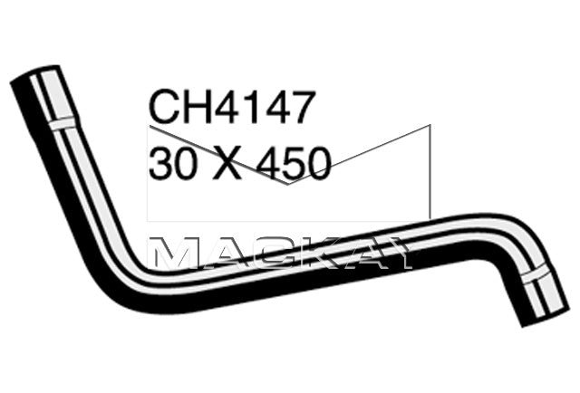 Mackay Top Radiator Hose CH4147