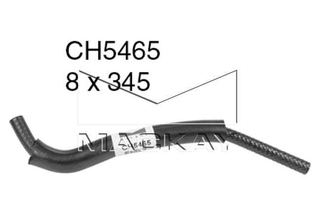 Mackay Bypass Heater Hose CH5465