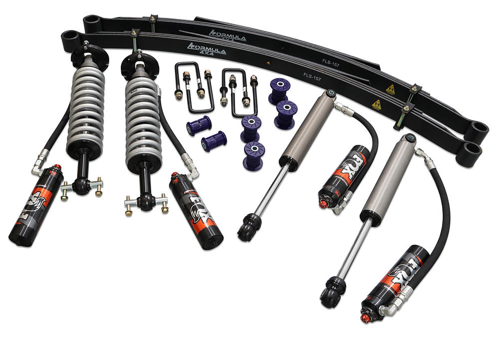 Formula 4x4 2 Inch 50mm Fox Performance Elite Series Lift Kit to suit Chevrolet Silverado 1500 4th Gen 2018-on & GMC Sierra 1500 5th Gen 2019-on