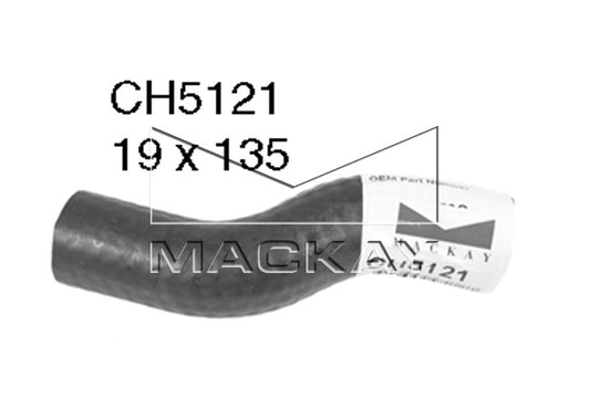 Mackay Bypass Heater Hose CH5121