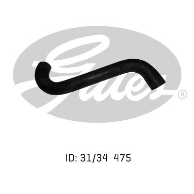 Gates Radiator Hose 05-0595